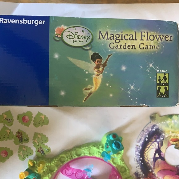 Ravensburger Disney Fairies Magical Flower Garden Game 5+ - Picture 13 of 16